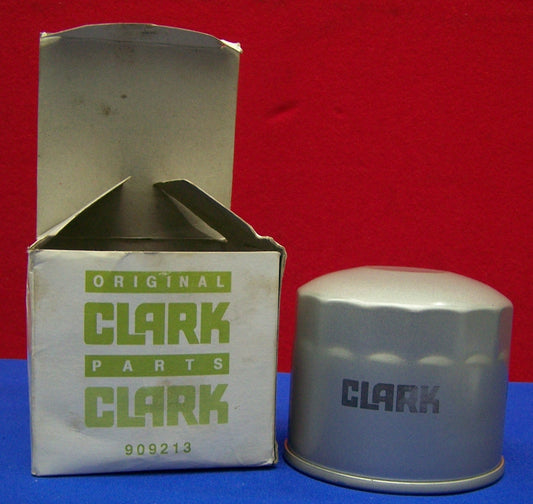 CLARK 909213 OIL FILTER 3.30" H, OD 3.70", 18.30mm THD DIAMETER
