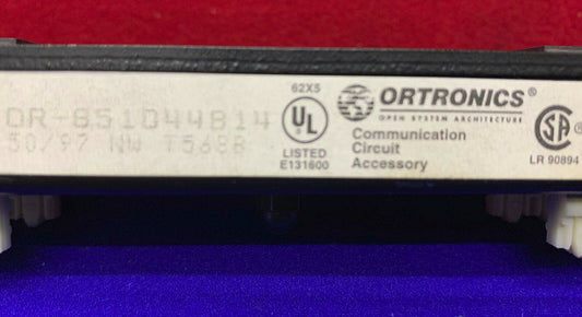 ORTRONICS OR-851044814 16-PORT CAT5E PATCH PANEL