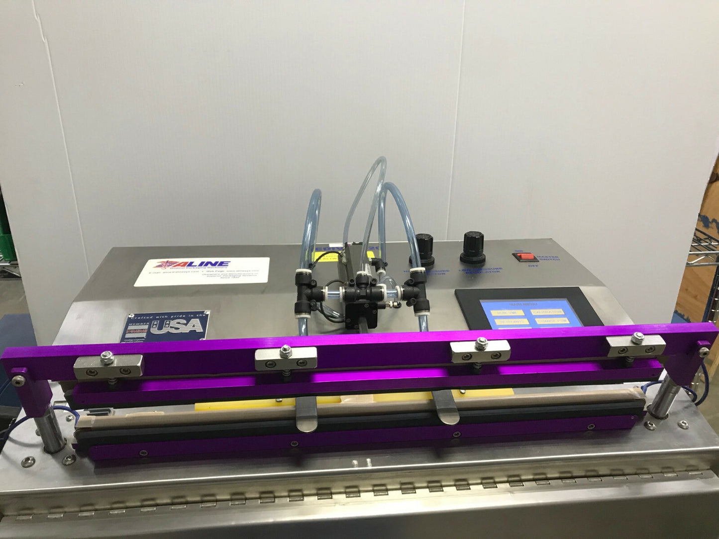 SELLADORA DE BOLSAS ALINE MEDIV-20 SN 20309-1 120V / 1 / 50/60 11 AMPS