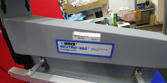 SIMCO NEUTRO-VAC F-167 POWER SUPPLY 4000484 STATIC ELIMINATION POWER UNIT -PARTS