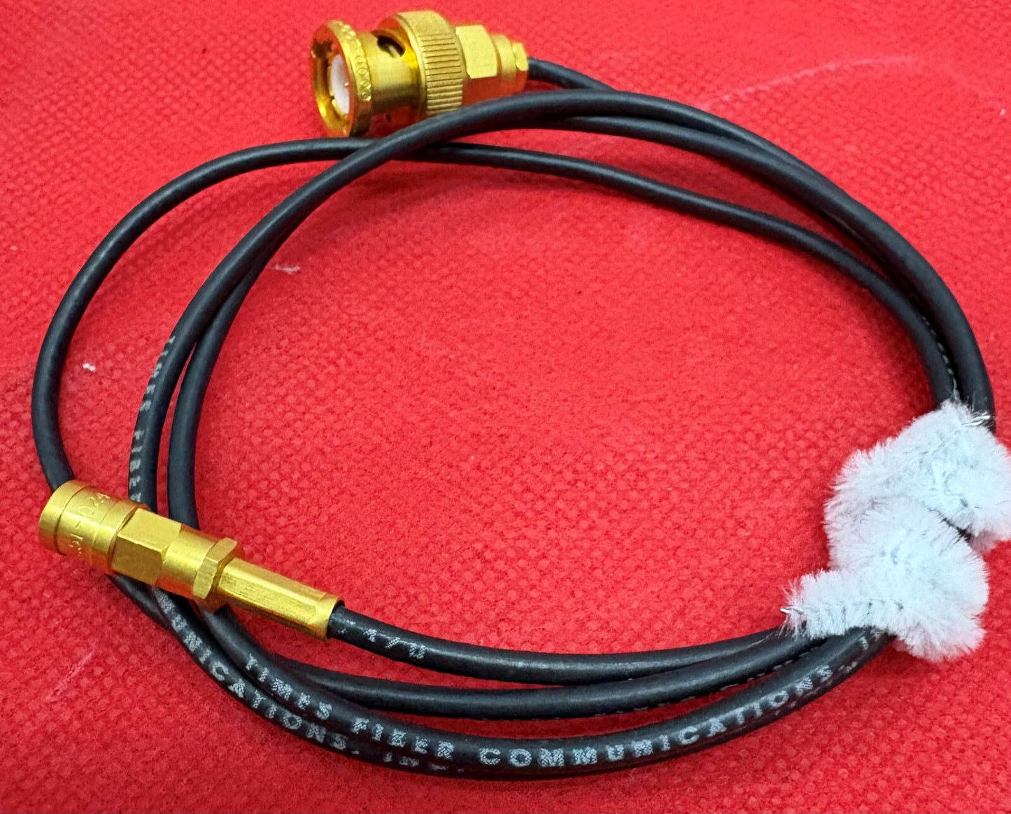 TEKTRONIX DESKEW ADAPTER 92A60/90 IDENTIFICATION # 010-0456-00 W/ CABLE