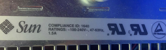 Zonneventilatorlade-assemblage 540-2709-02 Vier ventilatoren 100-240V