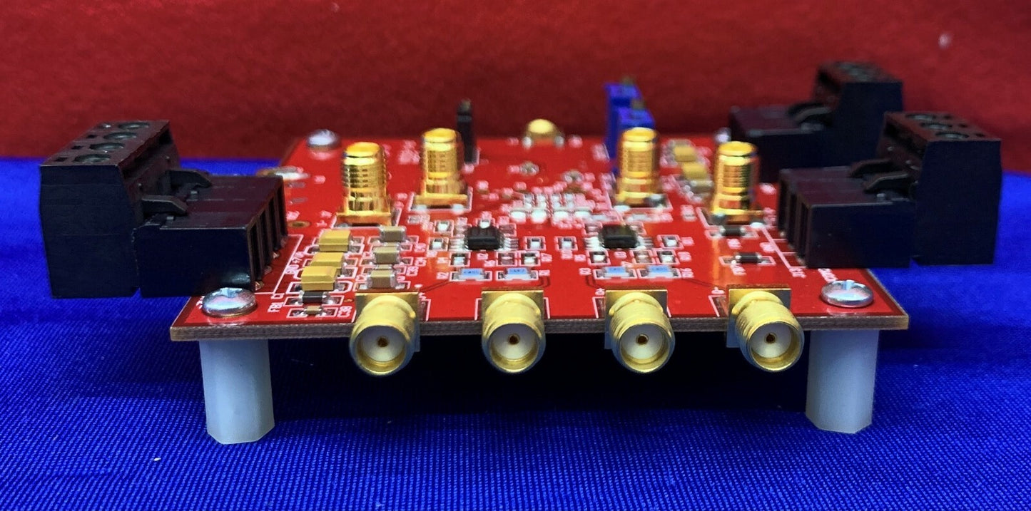 TEXAS INSTRUMENTS TRF3701 / TRF3702 REV B RF DEVELOPEMENT TOOLS