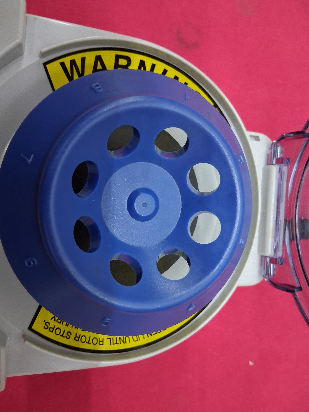 VWR Galaxy Mini Centrifuge Kinetic Energy 26 Joules C1413V-230V 230V 50/60Hz