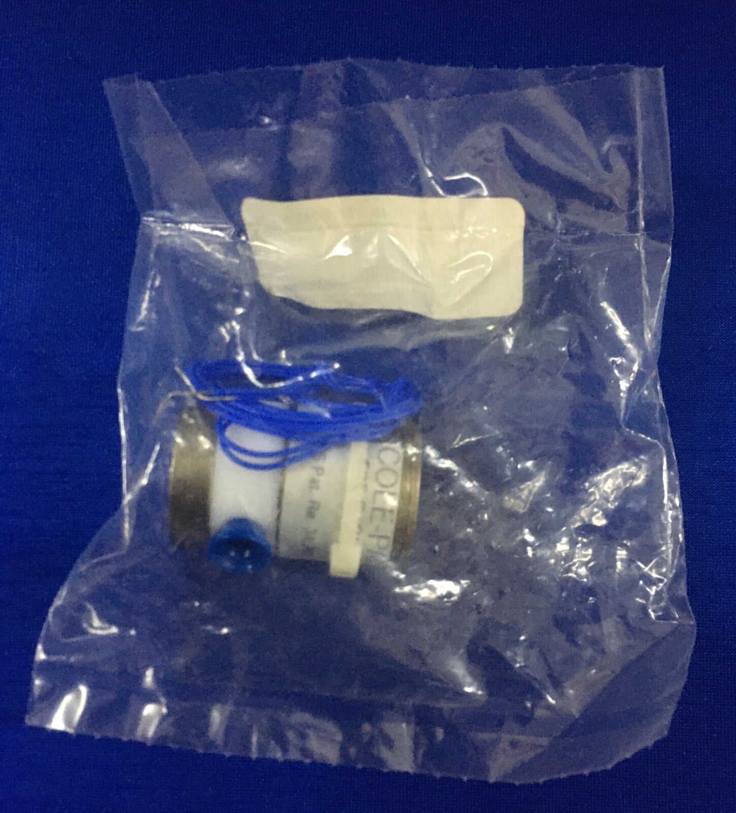 Électrovanne Cole-Parmer Instrument 01367-52 16 L/min 24 V CC