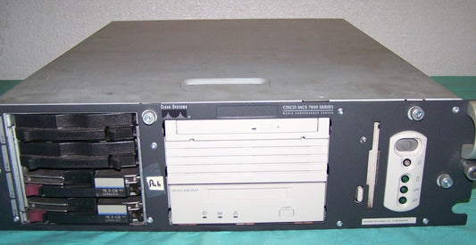 CISCO SYSTEMS 7835 4 BAY SERVER 7800 SERIES MEDIA CONVERGENCE SERIES