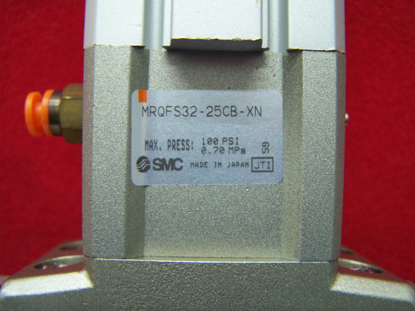 SMC MRQFS32-25CB-XN, sans cylindre rotatif n° 233259