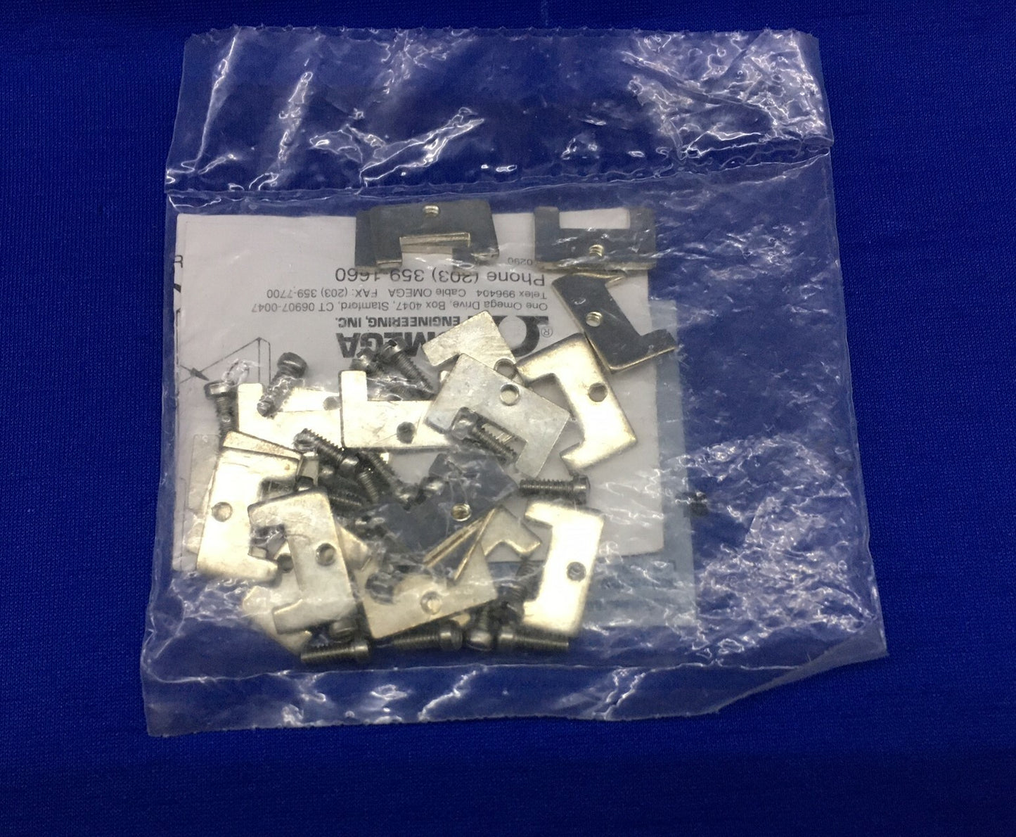 1 CONFEZIONE DA 20 CLIP/VITI - ACCESSORI PER PANNELLI JACK OMEGA MH-JP-10/CLIP DI MONTAGGIO