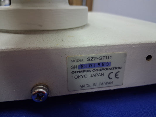 OLYMPUS SZ2-STU1 STEREO MICROSCOPE BOOM STAND