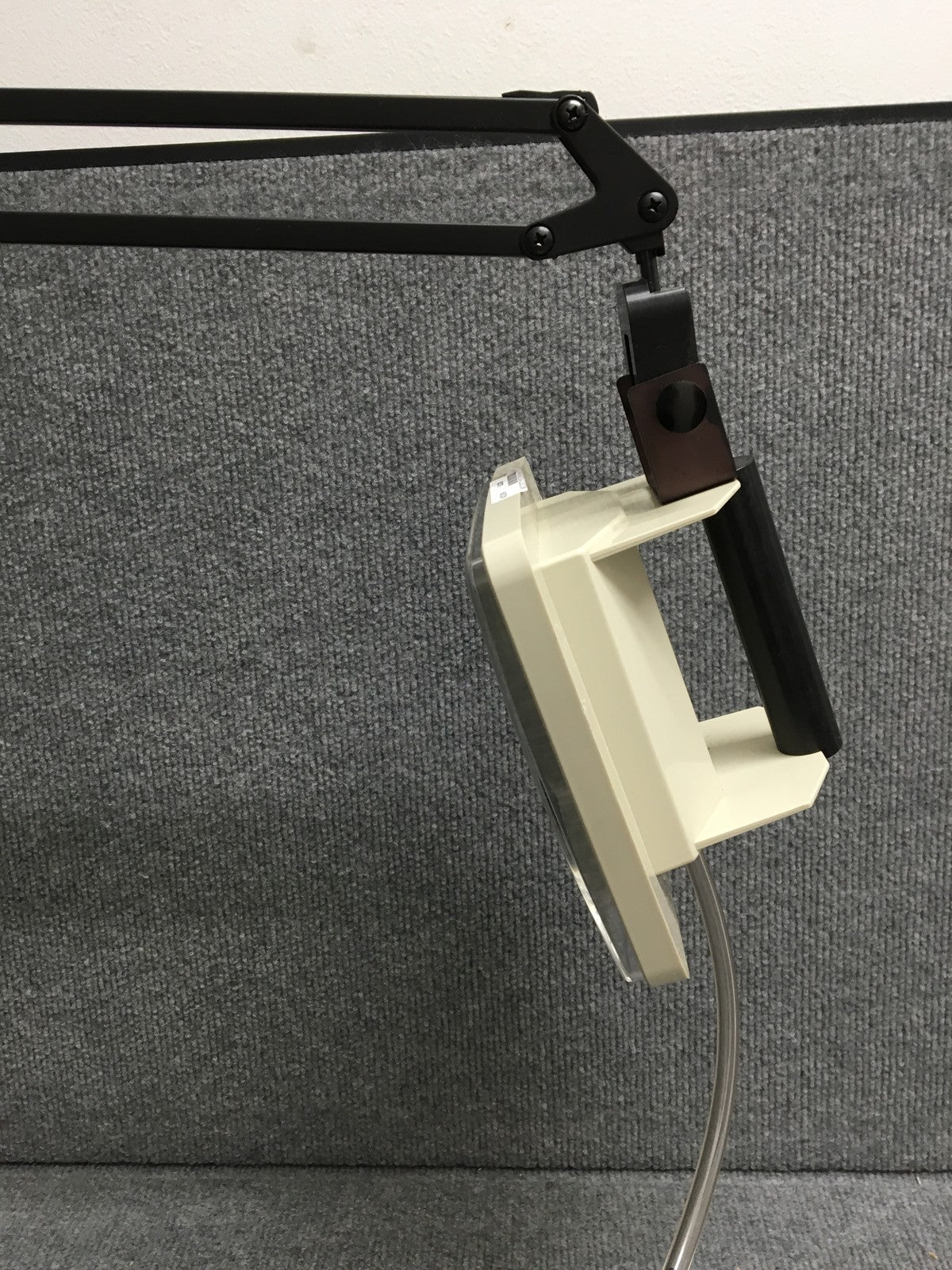 SPENCER TECHNOLOGIES ADC BLOEDSPOEDMETER MET VERSTELBARE ARM EN TAFELKLEM