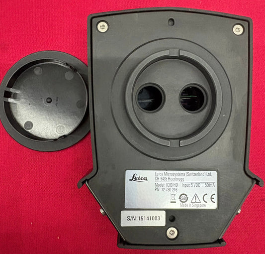 LEICA IC80 HD INTEGRATED STANDALONE DIGITAL CAMERA FOR STEREO MICROSCOPE CH-9435