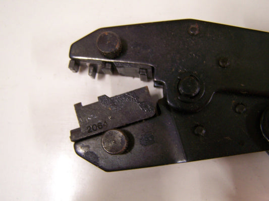 CRIMPER PER TERMINALI DI RETE E CAVI CAT 5 J45, GANASCIA # 2064 PRODUTTORE SCONOSCIUTO