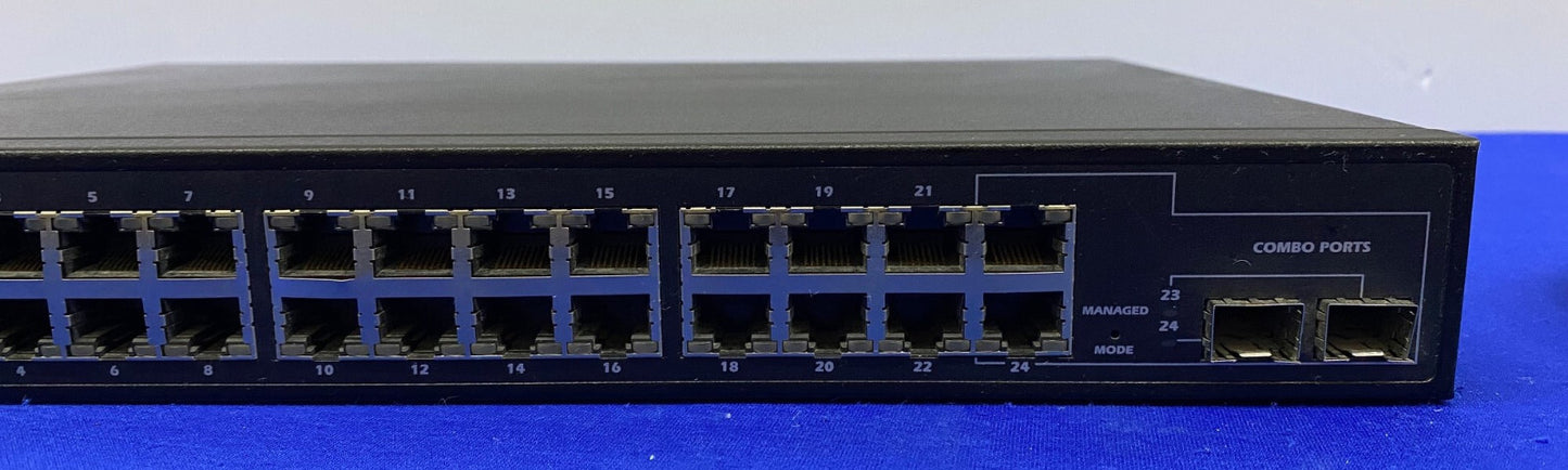 COMMUTATEUR ETHERNET DELL POWERCONNECT 2724 24 PORTS