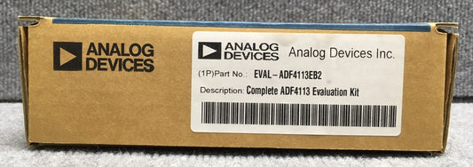 KIT D'ÉVALUATION ANALOG DEVICES INC. EVAL-ADF4113EB2 ADF4113