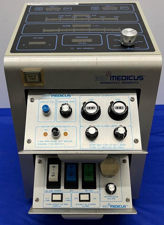 BIOMEDICUS ™ BIO CONSOLE 540 ポンプ - 電源なし - 部品/修理用