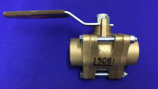 VAC 2" BALL VALVE ITEM IS USED