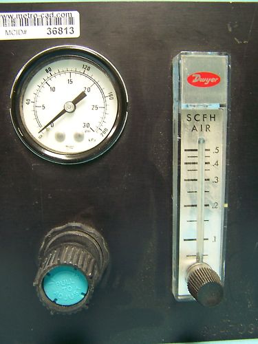 Trap Bake Out mit DWYER-Durchflussmesser, Vakuumpumpenzubehör