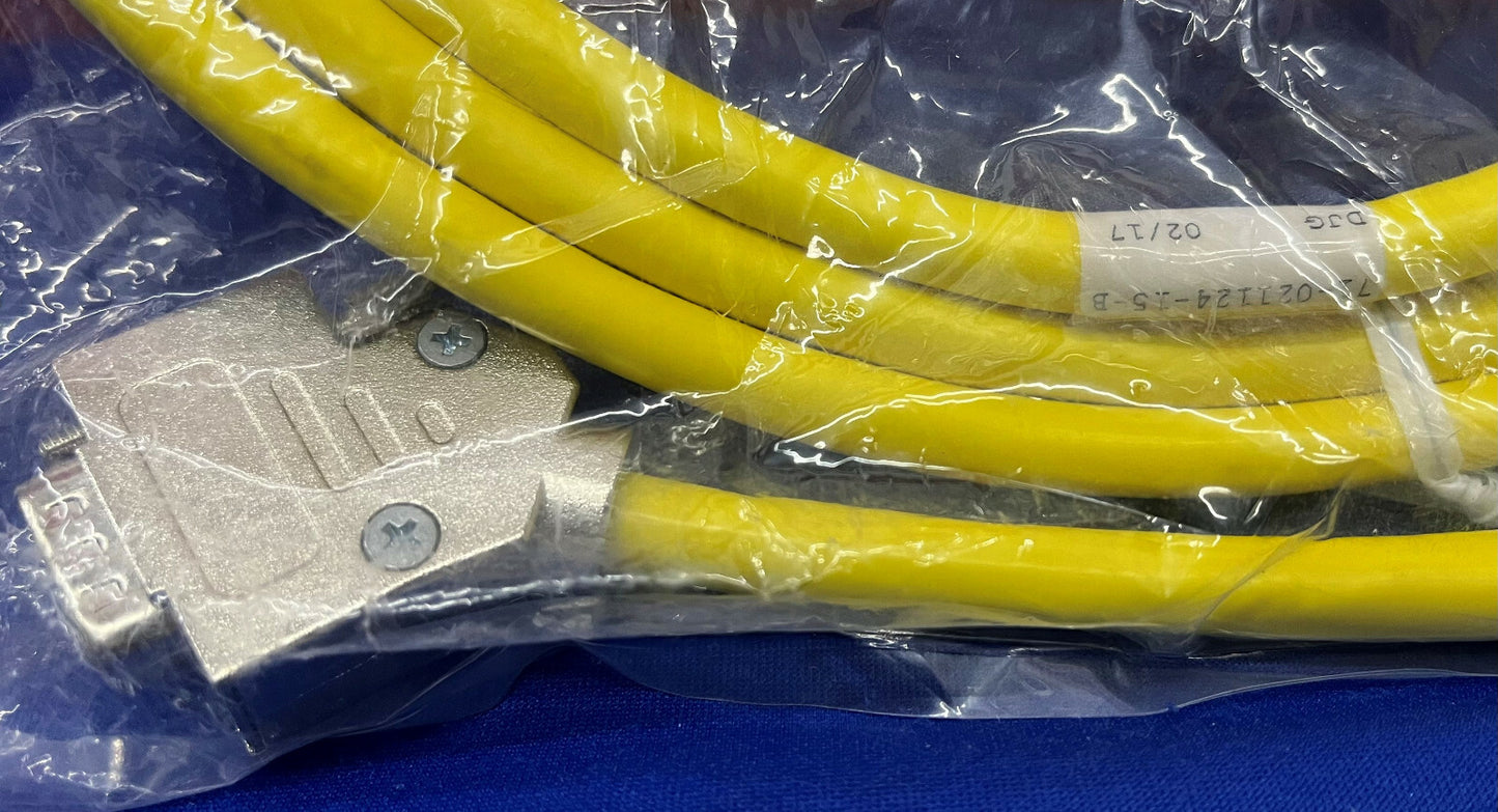 Parker Compumotor 71-021124-15 Parker 15Ft Cable Encorder CE MTR Rotary Cable