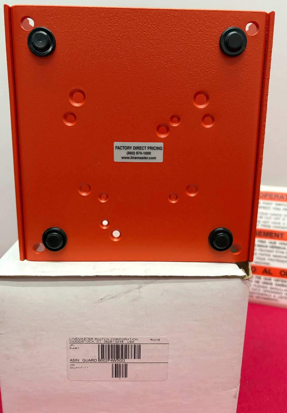 LINEMASTER FULL GUARD 522-B14