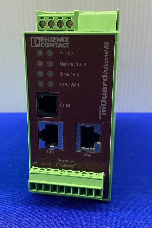 PHOENIX CONTACT 2989611 V/C 04 FL MGUARD RS VPN ROUTER