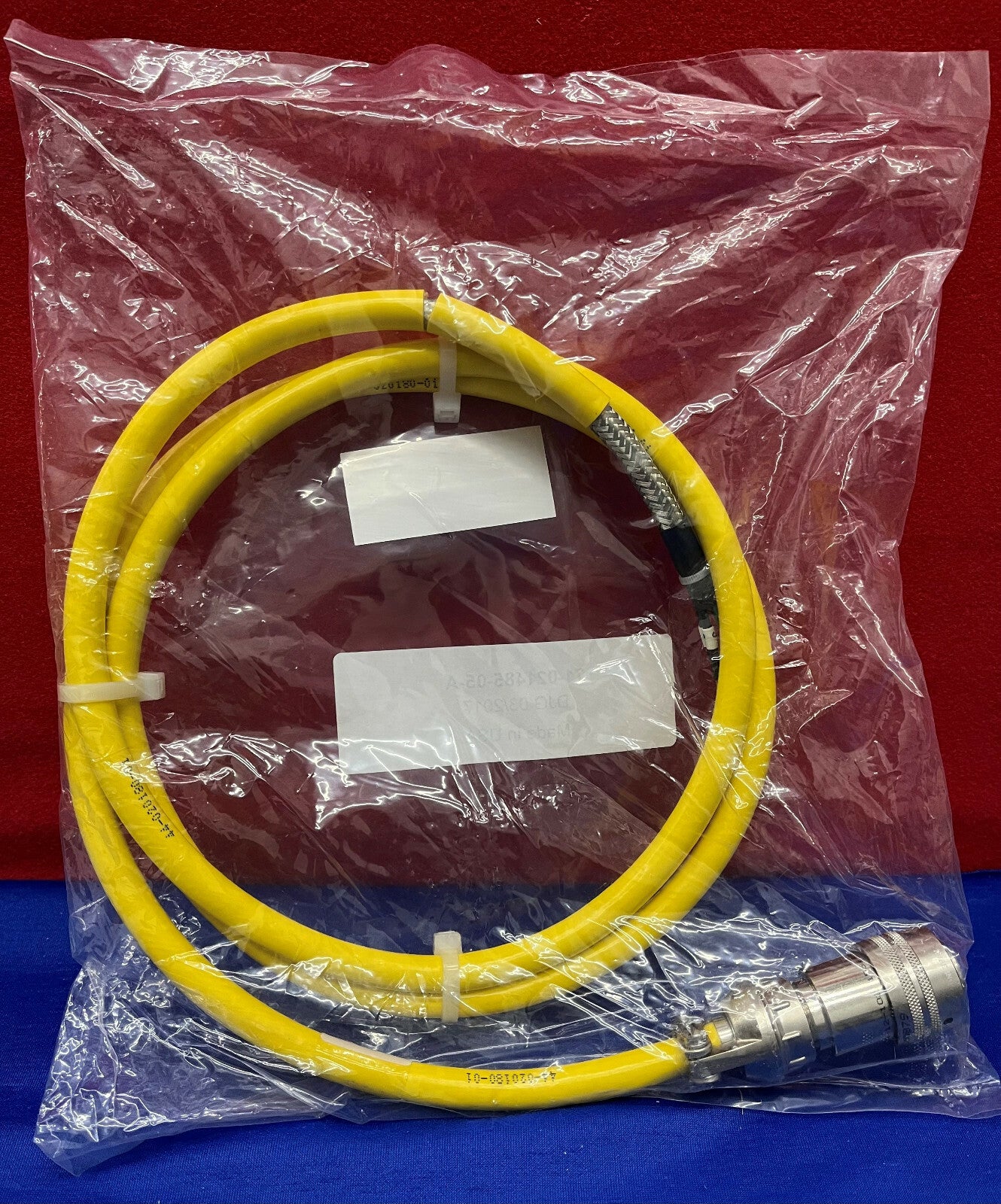 Parker Compumotor Cable 71-021485-05 A Motor Rotary Cable 5ft