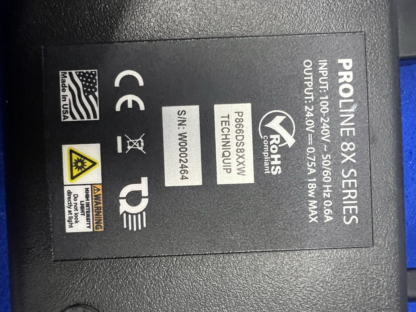 NIKON SMZ 745 MIKROSKOP 6,7X-50X MIT NIKON C-PSN 213406 STAND UND LED-LICHT