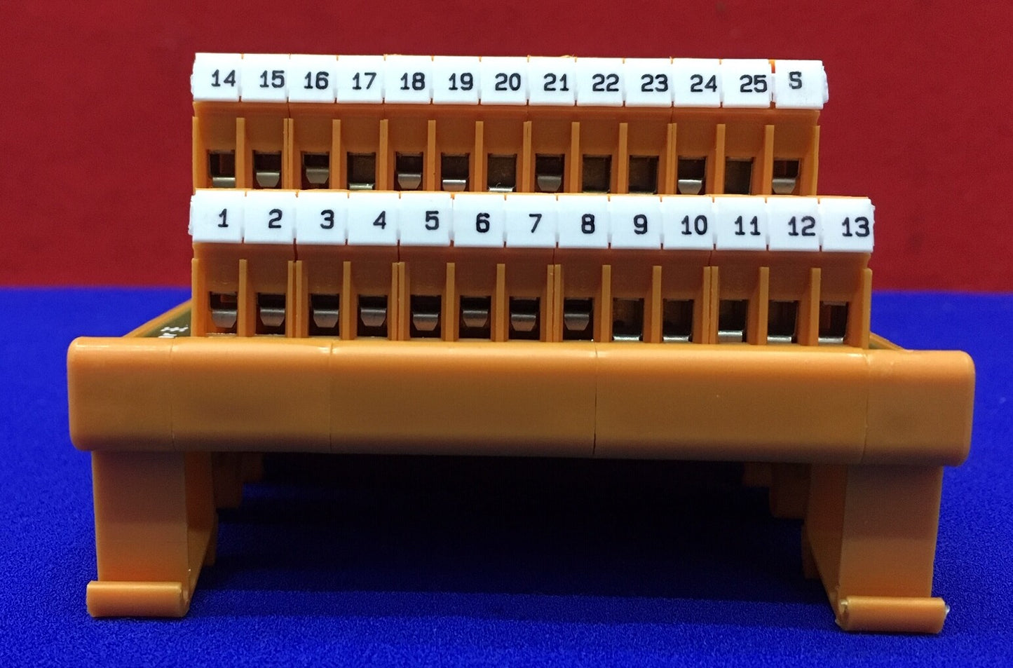 WEIDMULLER 910645-67 69306 TERMINAL BLOCK INTERFACE SCREW TYPE 26 POSITION