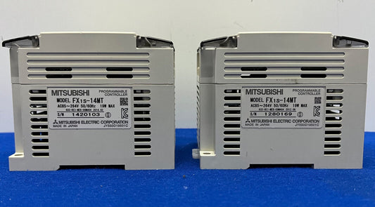 MITSUBISHI FX 1S-14MT PROGRAMMEERBARE CONTROLLER - 1 PARTIJ HOEVEELHEID 2