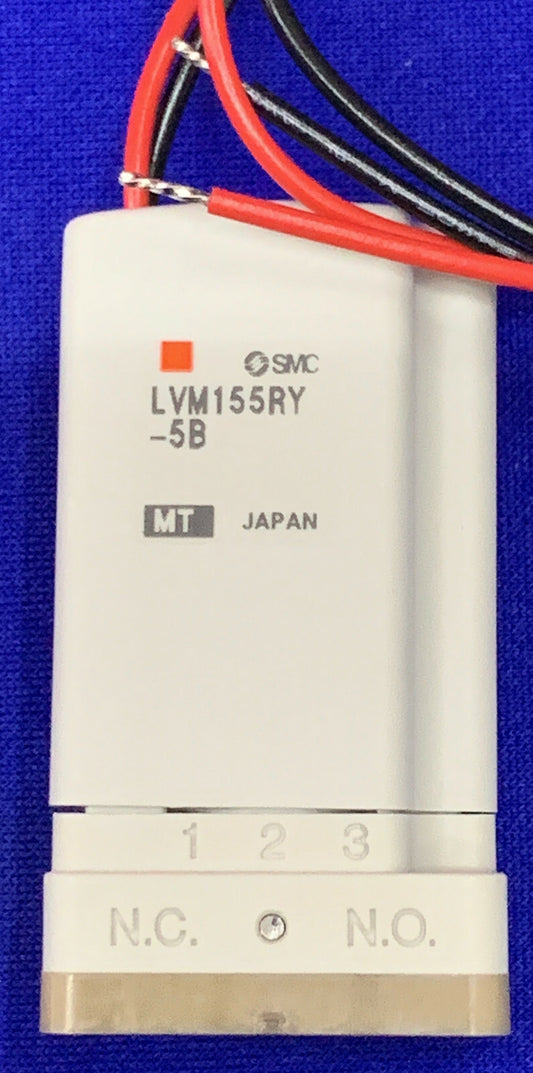 SMC LVM155RY-5B バルブ ケミカル 3ポート ベースマウント