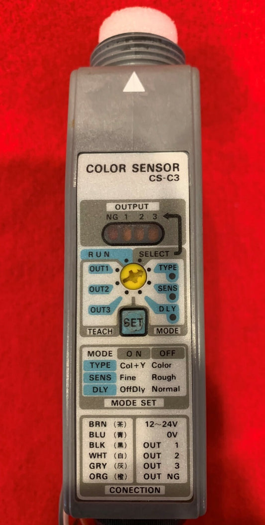 CAPTEUR DE COULEUR SEEKA TAKENAKA CS-C3