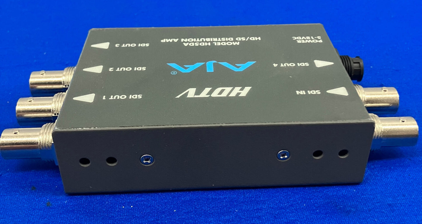 AMPLIFICADOR DE DISTRIBUCIÓN DIGITAL SERIE HD-SDI / SDI AJA HD5DA