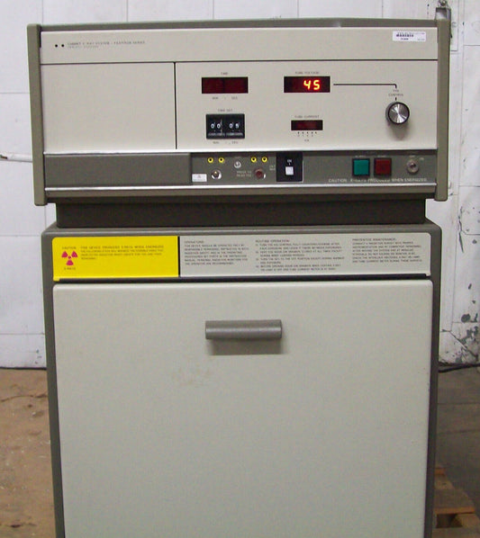 SYSTÈME À RAYONS X HP HEWLETT PACKARD SÉRIE FAXITRON 43855A - ARTICLE POUR PIÈCES/RÉPARATION