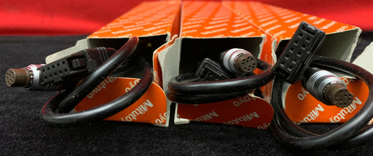 QTY 3 - MITUTOYO 937386 CONNECTING CABLES