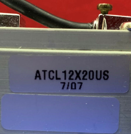 ITT Compact Air ATCL12X20US/Pneumatikzylinder, Bohrung 12 mm, mit kompaktem Endschalter