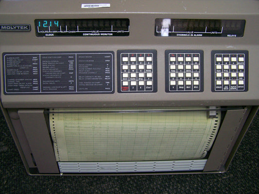 MOLYTEK 3702-5E-R PORTABLE RECORDER & DATA LOGGER