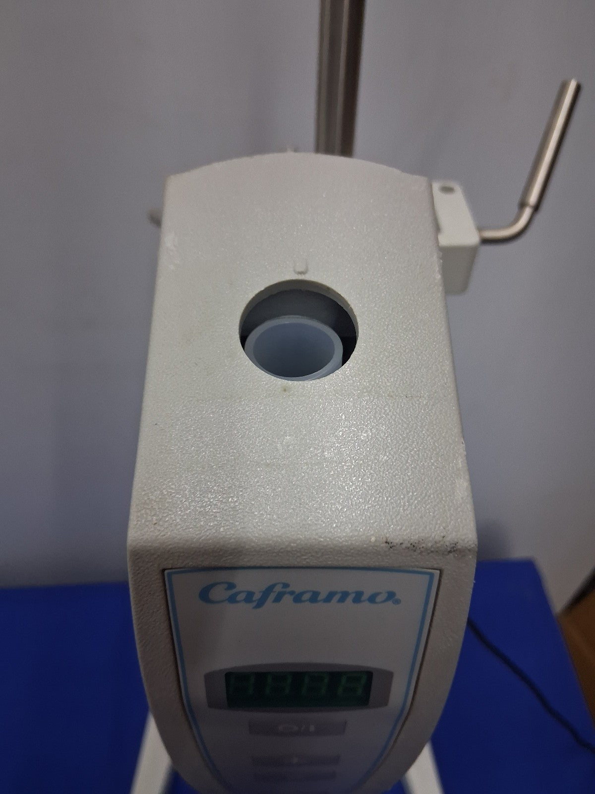 CAFRAMO 2002 COMPACT DIGITAL OVERHEAD STIRRER WITH STAND SHAFT & ROD 40-2002 RPM
