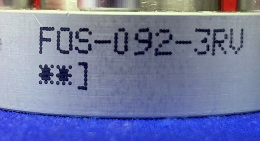 Lote de 2 Cilindros Bimba Flat 1 FOS-092-3RV