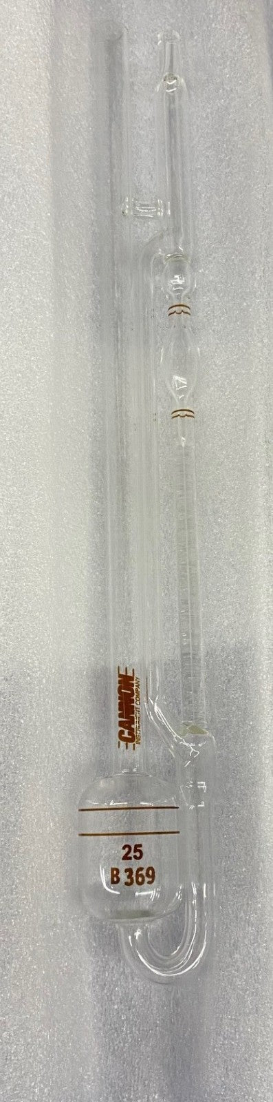 CANNON INSTRUMENT 9721-K50 SIZE 25 CANNON-UBBELOHDE CALIBRATED VISCOMETER