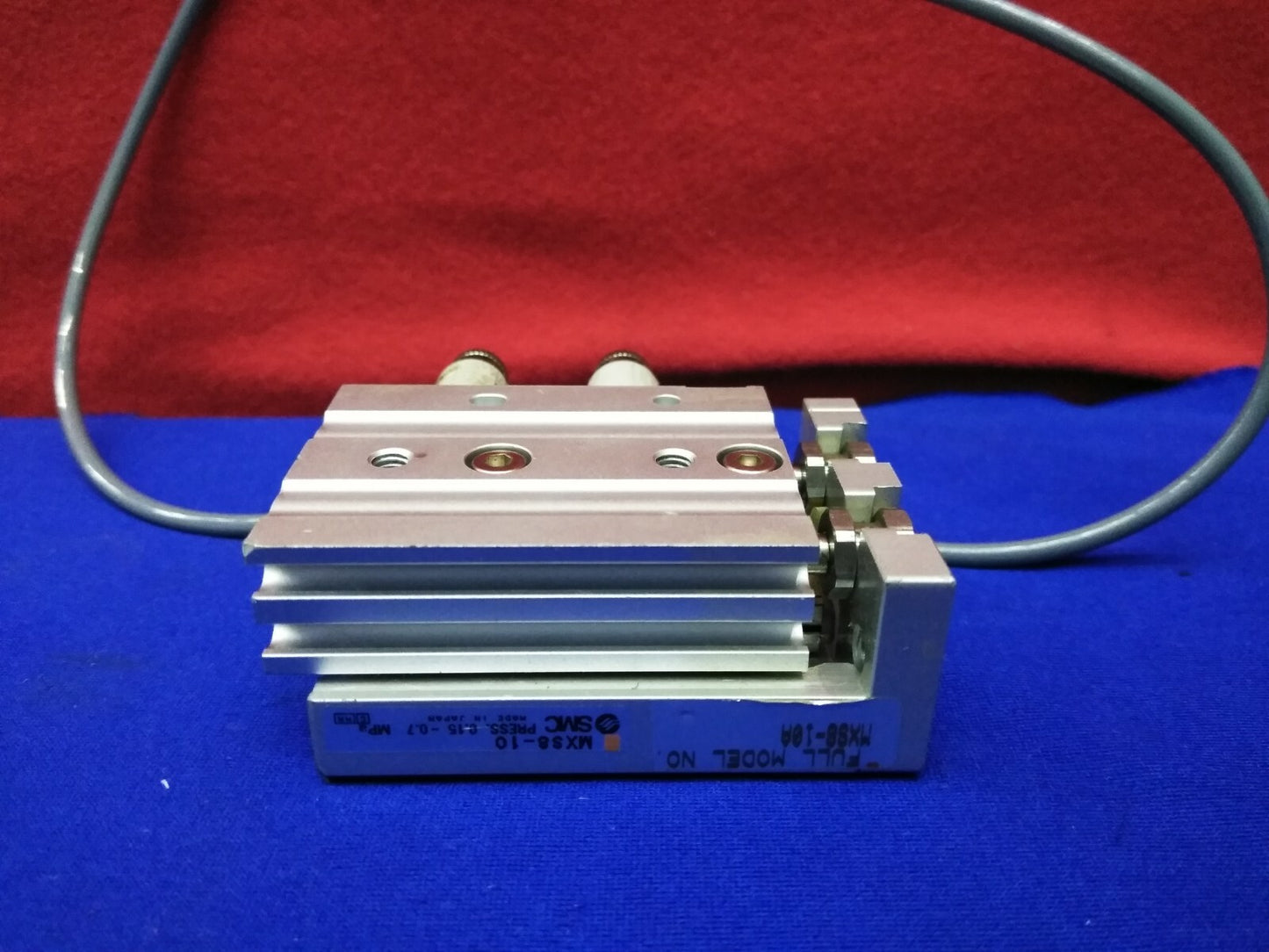 TAVOLA SCORREVOLE PER CILINDRI SMC MXS8-10