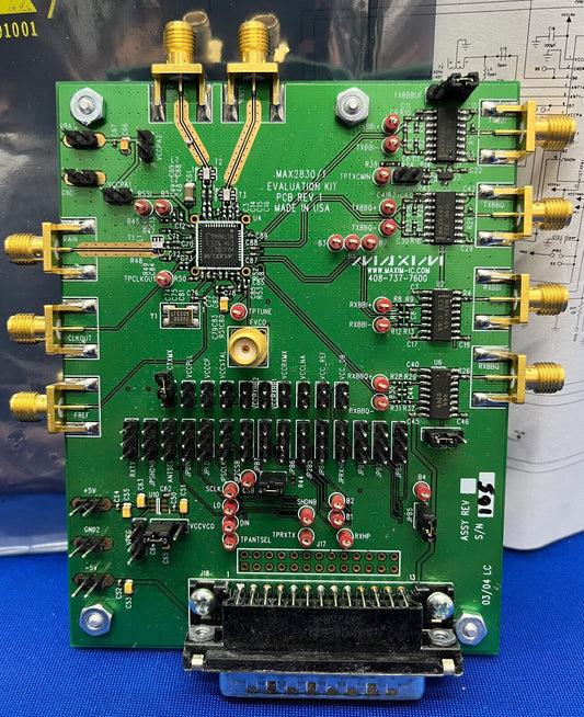 MAXIMALE EVALUATIEKIT MAX2830/1 PCB REV 1