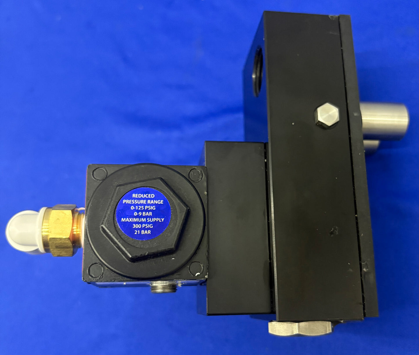 PEPPERL+FUCHS 3003-LPS TYPE Y OR Z MANIFOLD MULTIFUNCTION PURGE CONTROL VALVE