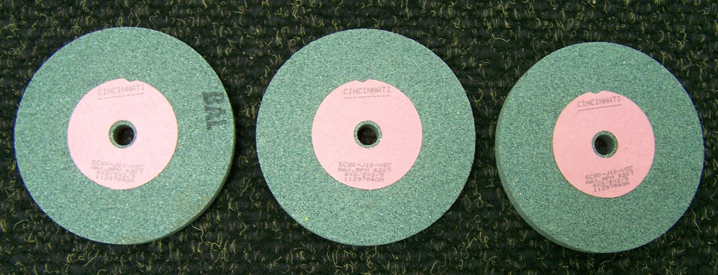 CINCINNATI 5C80-J10-VSC 研磨砥石 最大回転数 6207