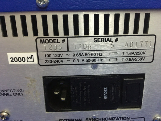 DÉBITMÈTRE SANGUIN POUR PETITS ANIMAUX TRANSONIC SYSTEMS T206