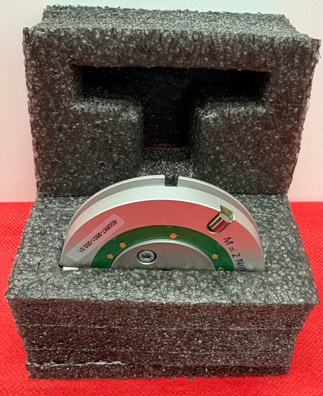 ZEISS 600667-9601-000 01 ADAPTER REFERENCE PLATE FOR VAST/MT M=2Nm