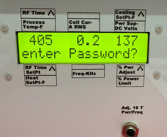 TESLEV RF-IND45 INDUCTION HEATING GENERATOR 18051 ST3-2 SKU SB-018051 FOR PARTS