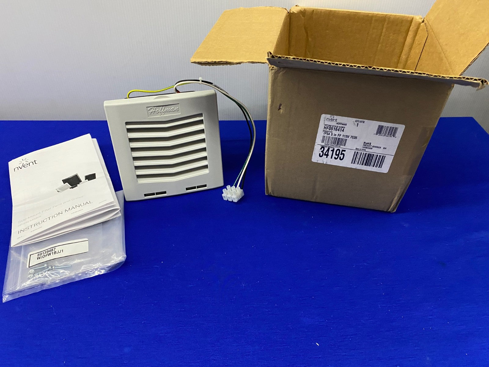 NVENT HOFFMAN HF0516414 AXIAL FAN 6.5