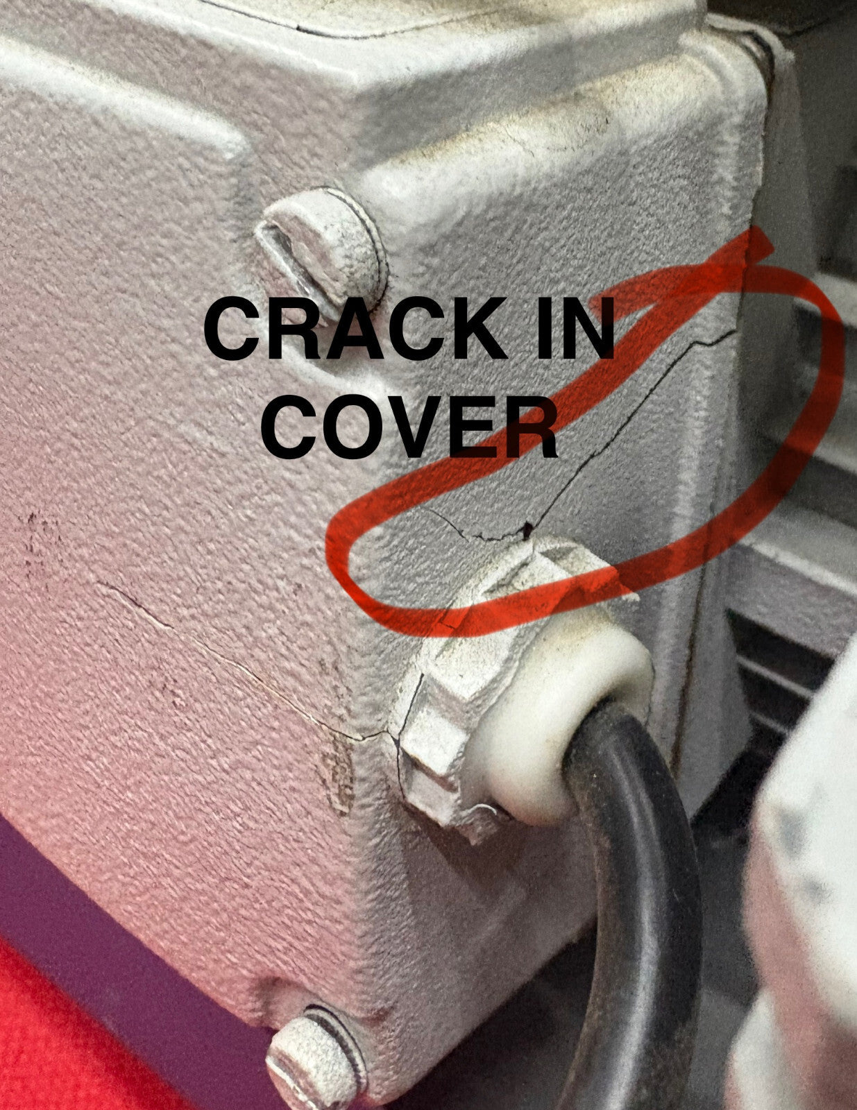 VACUUBRAND MD-4T DIAPHRAGM VACUUM PUMP 110-115V 40UF NOM 1500-1800