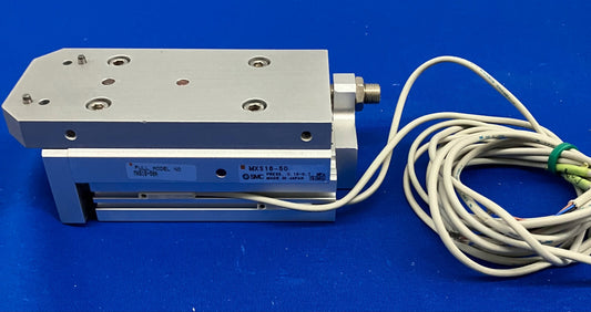 SMC MXS16-50 Tisch-Schlittenpresse