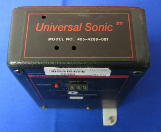 DREXELBROOK UNIVERSAL SONIC ULTRASONIC LEVEL TRANSMITTER; SOFTWARE VERSION 2.4;