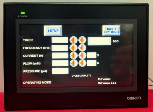 OMRON NB7W-TW01B INTERACTIVE DISPLAY SCREEN NB-SERIES 24VDC 11w